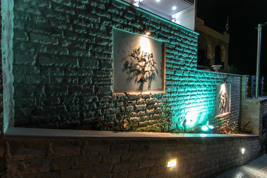 Golden Blue Studios Chrysi Ammoudia Exterior foto