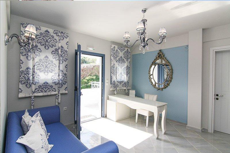 Golden Blue Studios Chrysi Ammoudia Quarto foto