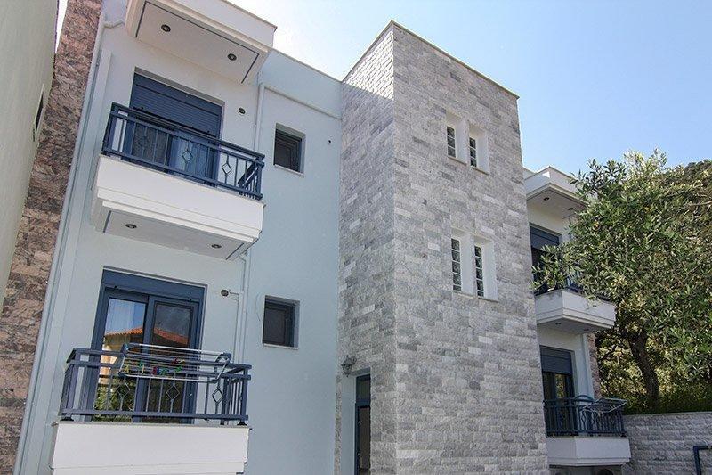 Golden Blue Studios Chrysi Ammoudia Exterior foto